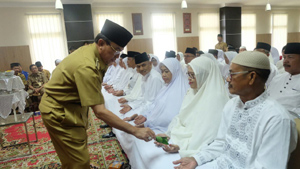 Bupati Wardan Minta Doakan Kesuksesan Pembangunan Inhil